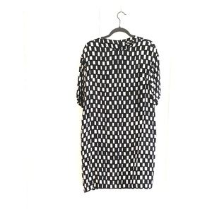 Marimekko Black and White checkered sheath